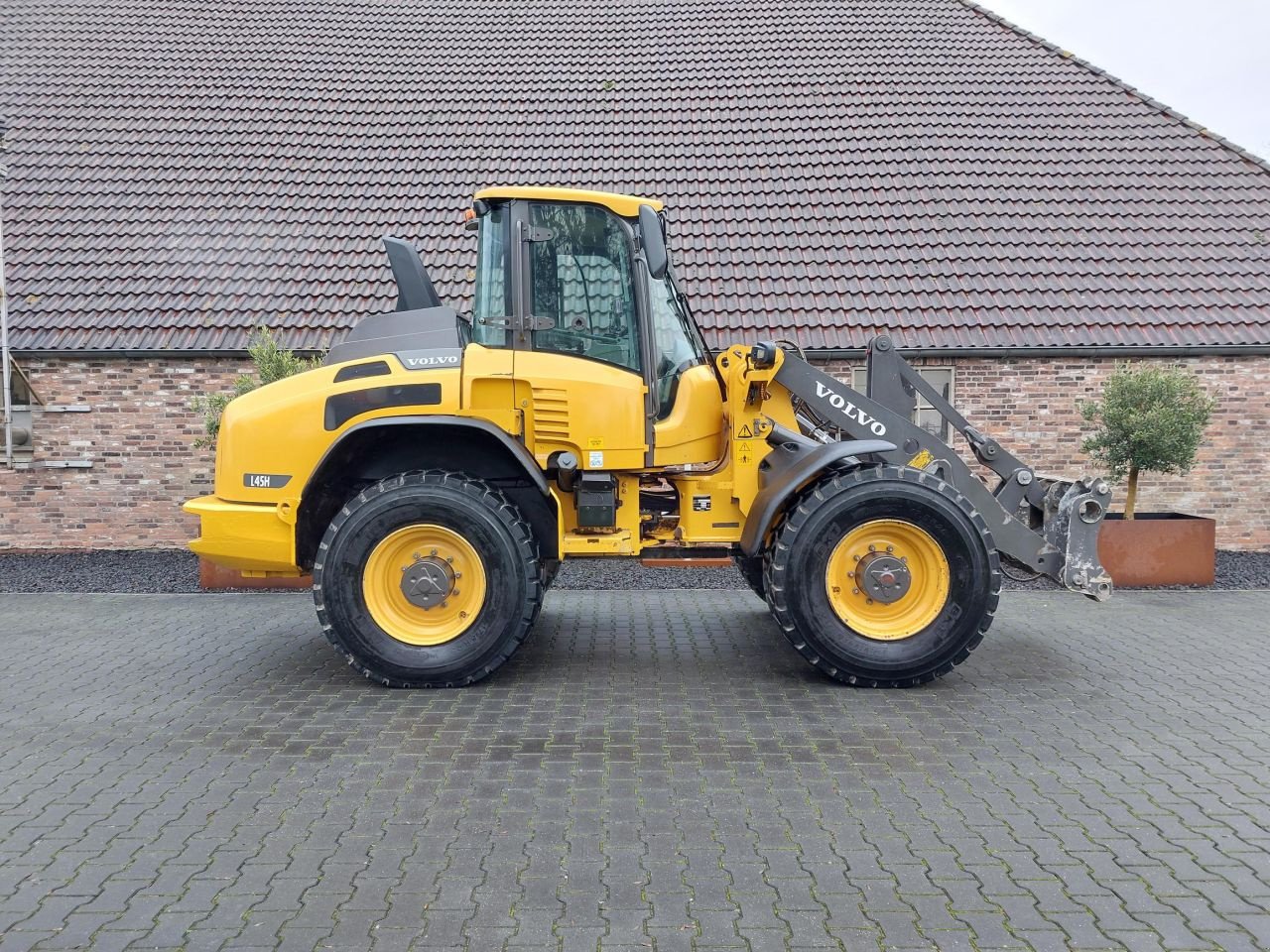 Radlader tip Volvo L45H, Gebrauchtmaschine in Nijelamer (Poză 2)