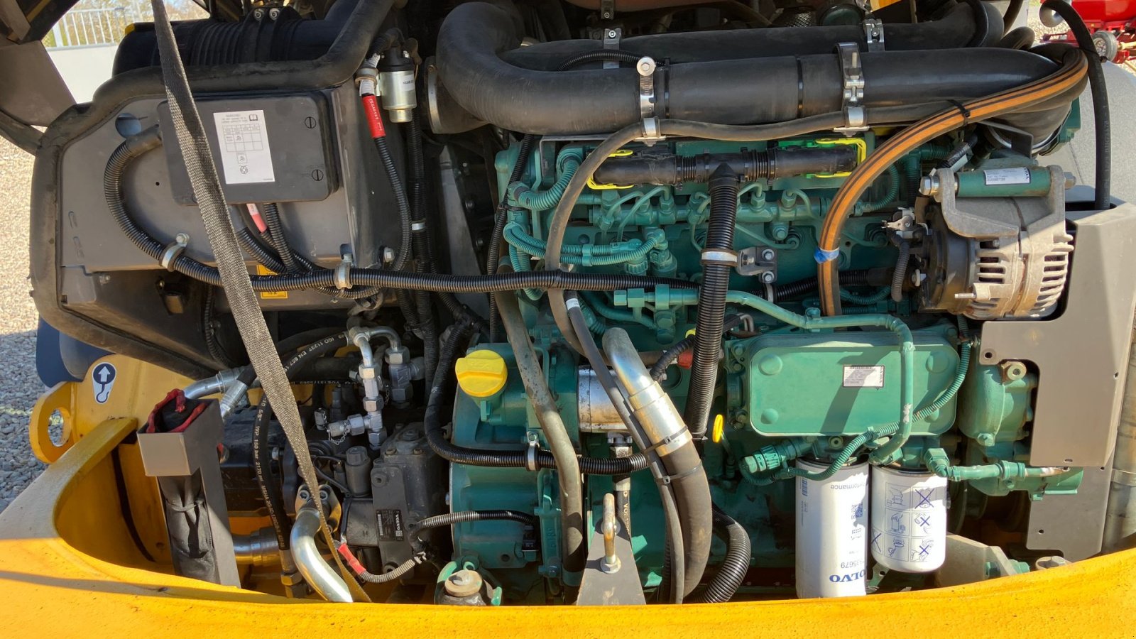 Radlader typu Volvo L45H, Gebrauchtmaschine v Rødekro (Obrázek 7)