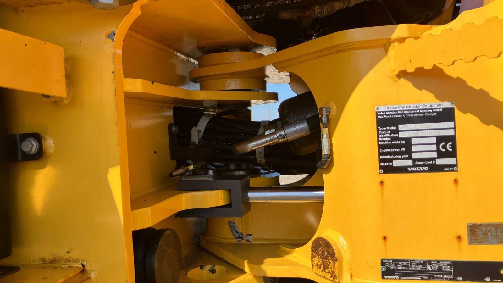 Radlader typu Volvo L45H, Gebrauchtmaschine v Rødekro (Obrázek 5)