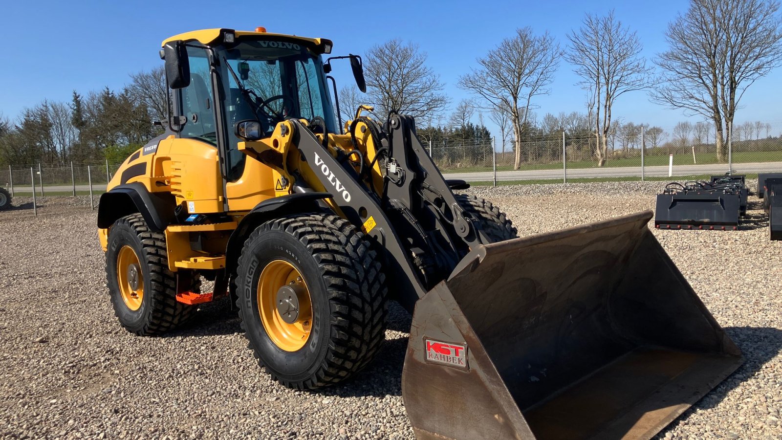 Radlader typu Volvo L45H, Gebrauchtmaschine v Rødekro (Obrázek 2)