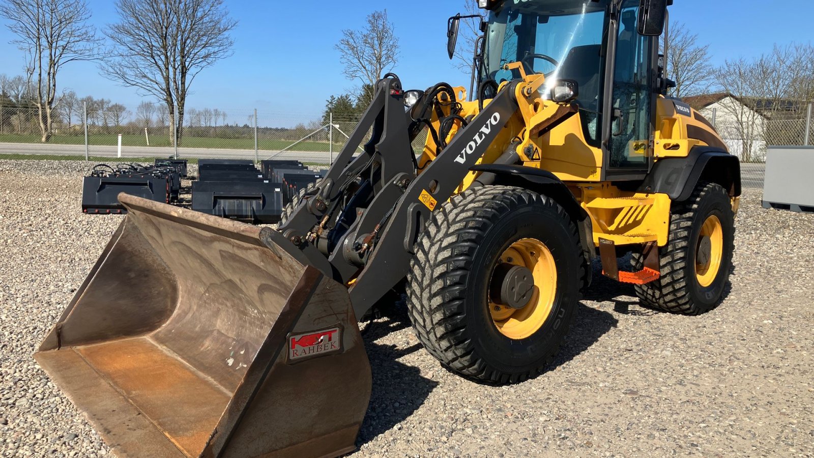 Radlader typu Volvo L45H, Gebrauchtmaschine v Rødekro (Obrázek 9)