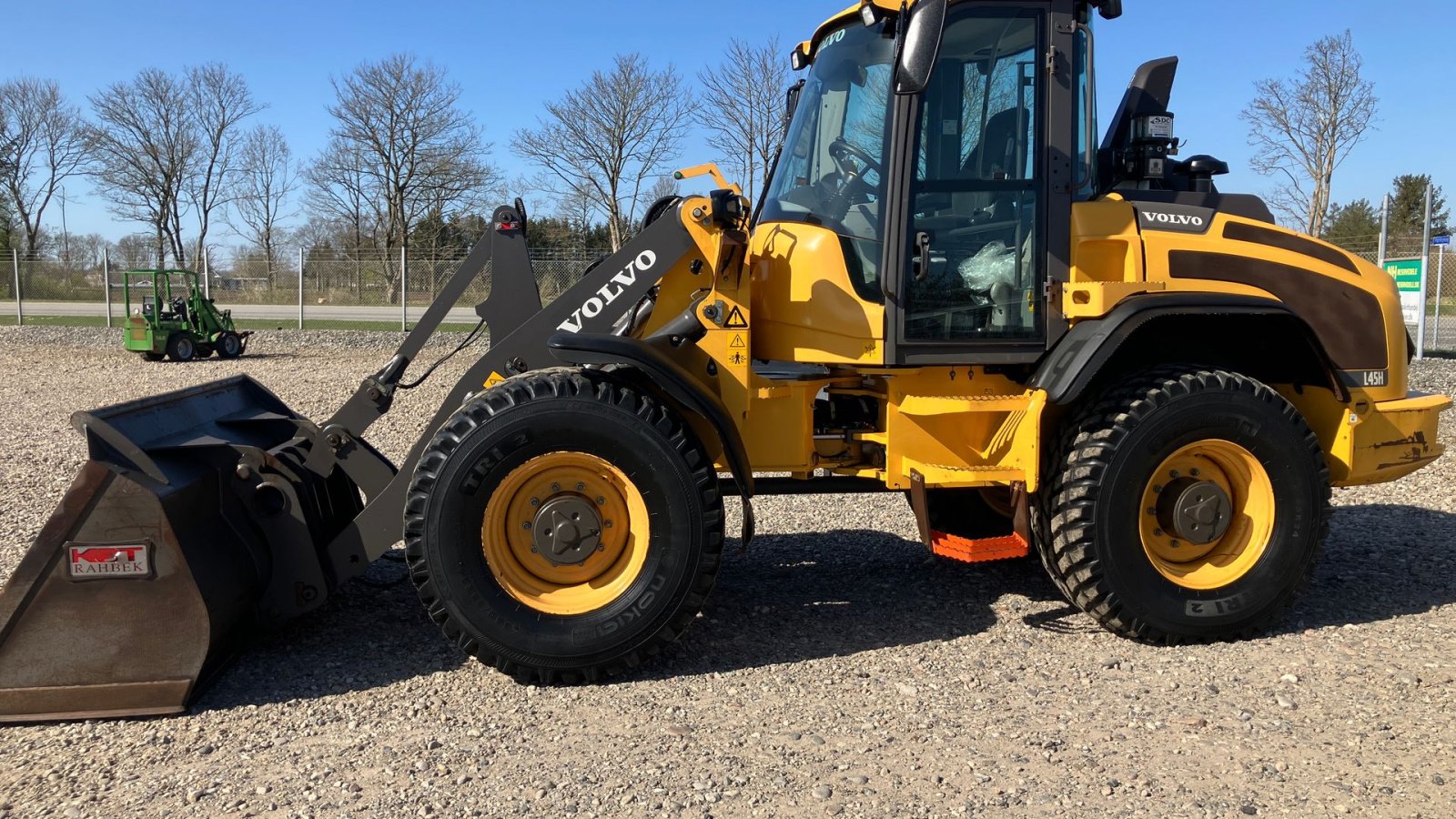 Radlader typu Volvo L45H, Gebrauchtmaschine v Rødekro (Obrázek 8)