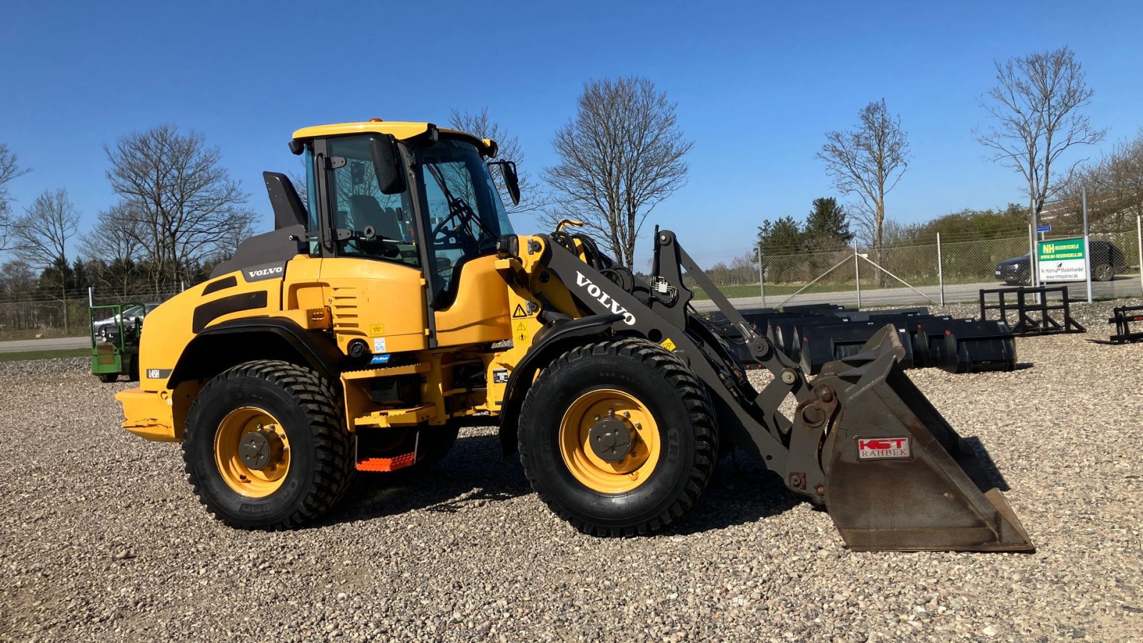 Radlader typu Volvo L45H, Gebrauchtmaschine v Rødekro (Obrázek 1)