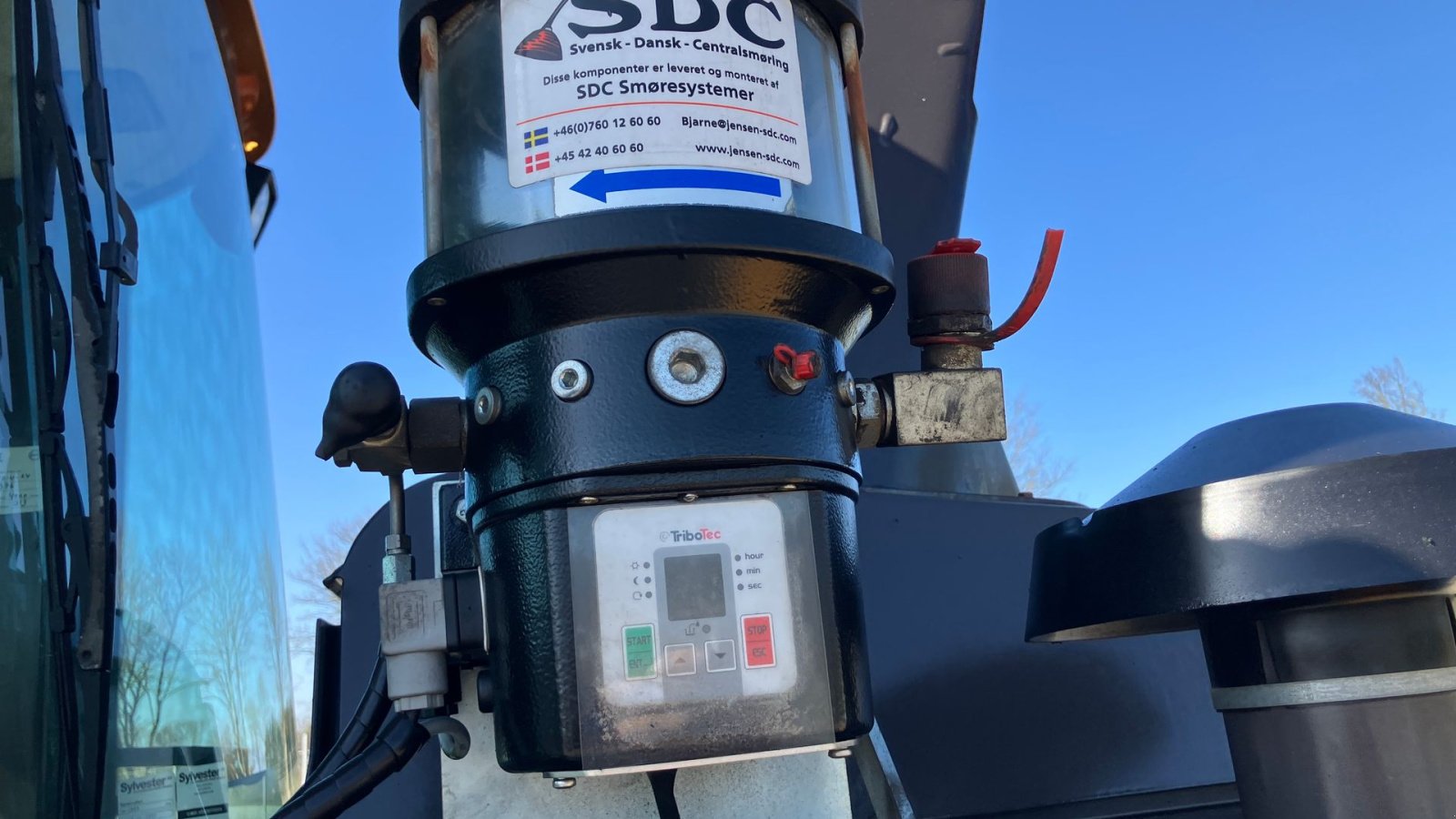 Radlader typu Volvo L45H, Gebrauchtmaschine v Rødekro (Obrázek 11)