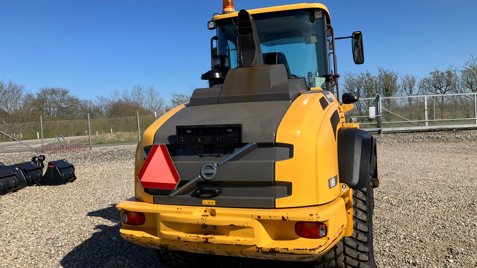 Radlader typu Volvo L45H, Gebrauchtmaschine v Rødekro (Obrázek 17)