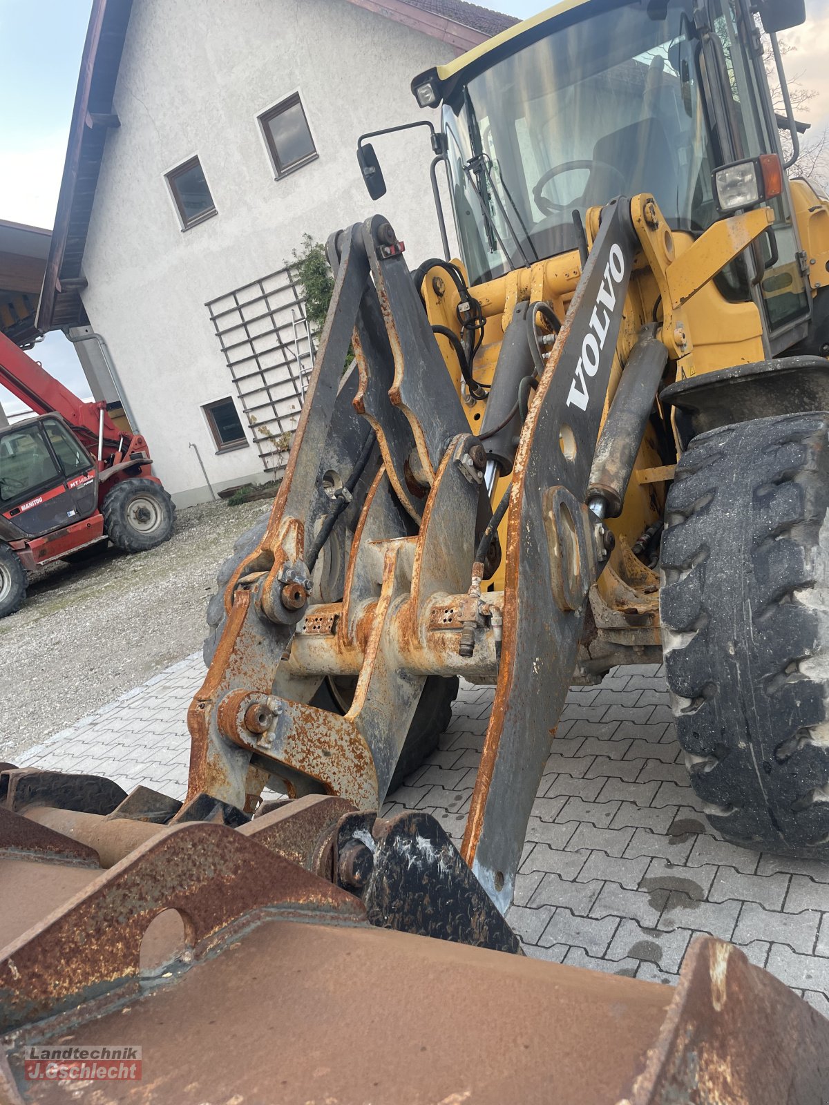 Radlader typu Volvo L50 F, Gebrauchtmaschine w Mühldorf (Zdjęcie 14)