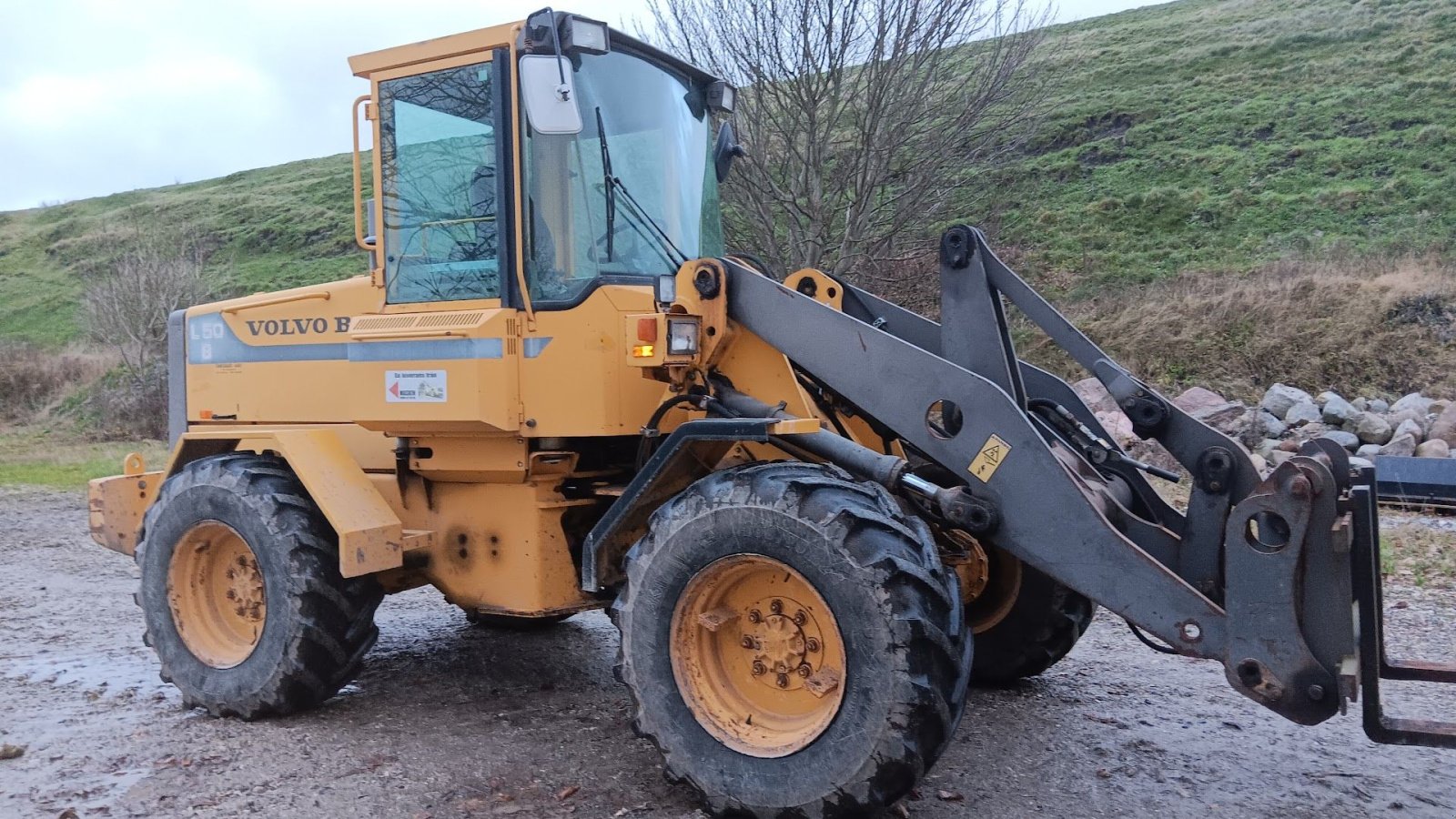 Radlader typu Volvo L50B, Gebrauchtmaschine v Thisted (Obrázek 3)