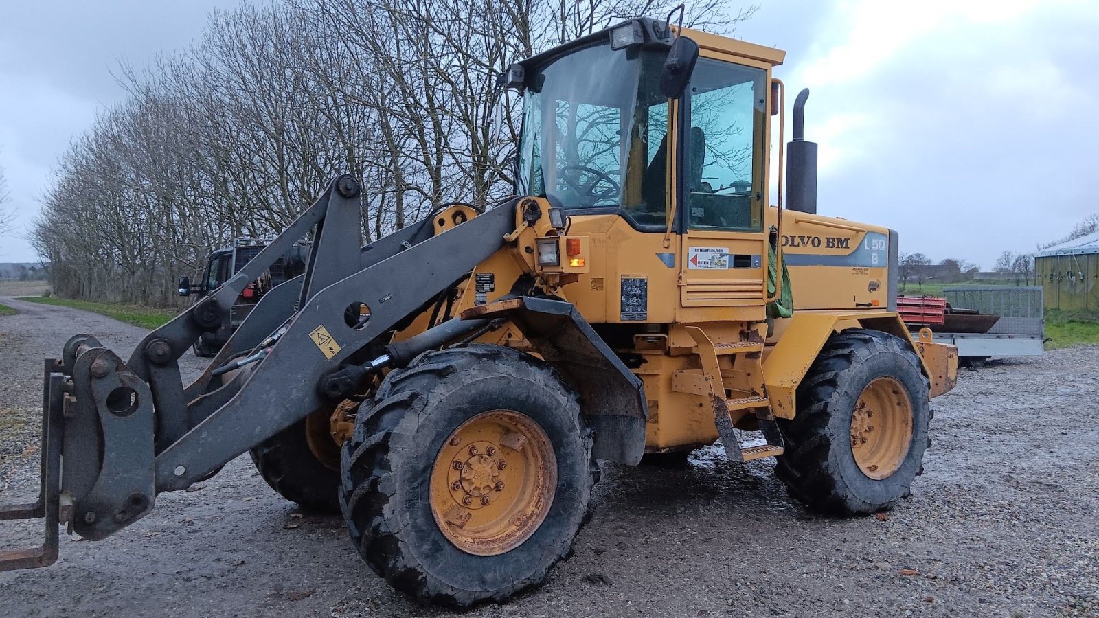 Radlader typu Volvo L50B, Gebrauchtmaschine v Thisted (Obrázek 1)