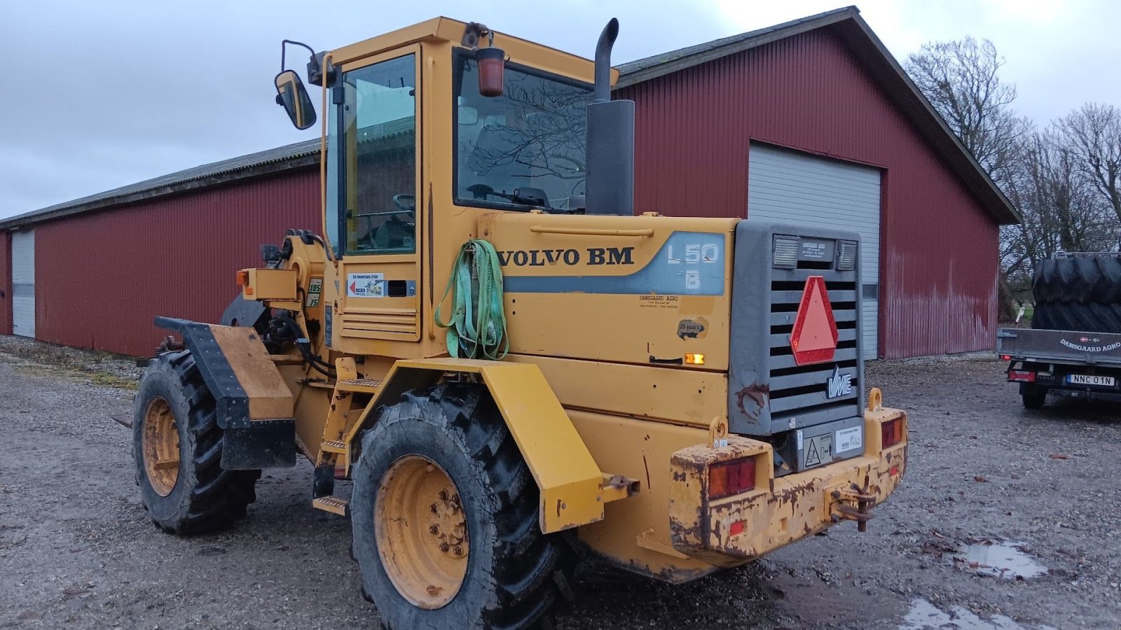 Radlader typu Volvo L50B, Gebrauchtmaschine v Thisted (Obrázek 5)