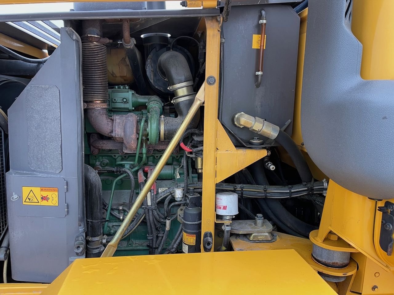 Radlader типа Volvo L50E, Gebrauchtmaschine в Holten (Фотография 10)