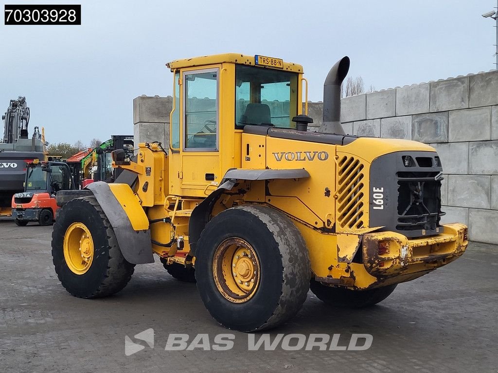 Radlader of the type Volvo L60 E L60E, Gebrauchtmaschine in Veghel (Picture 7)