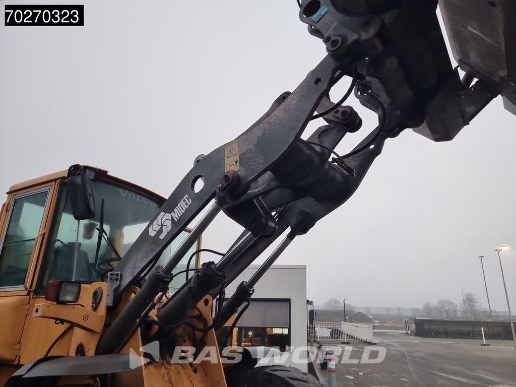 Radlader typu Volvo L60 E, Gebrauchtmaschine v Veghel (Obrázek 10)