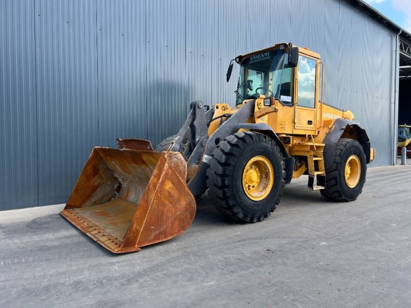 Radlader типа Volvo L60E, Gebrauchtmaschine в Venlo (Фотография 1)