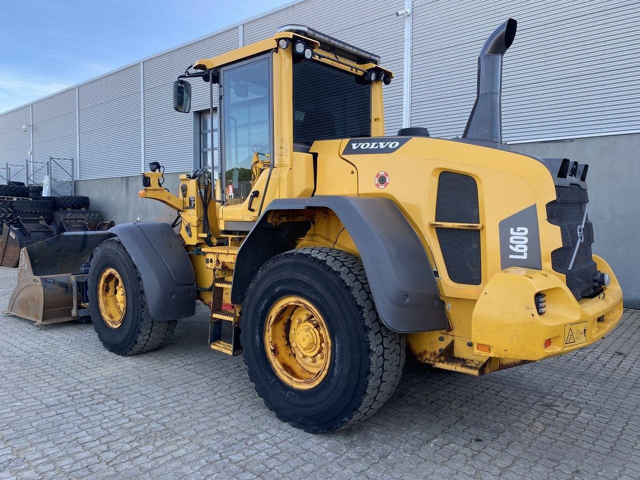 Radlader des Typs Volvo L60G, Gebrauchtmaschine in Skive (Bild 2)