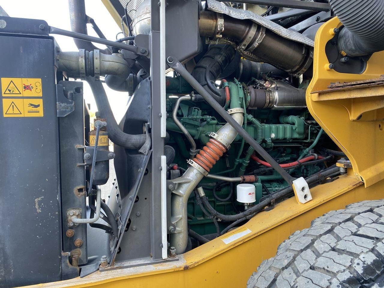 Radlader des Typs Volvo L60G, Gebrauchtmaschine in Skive (Bild 9)