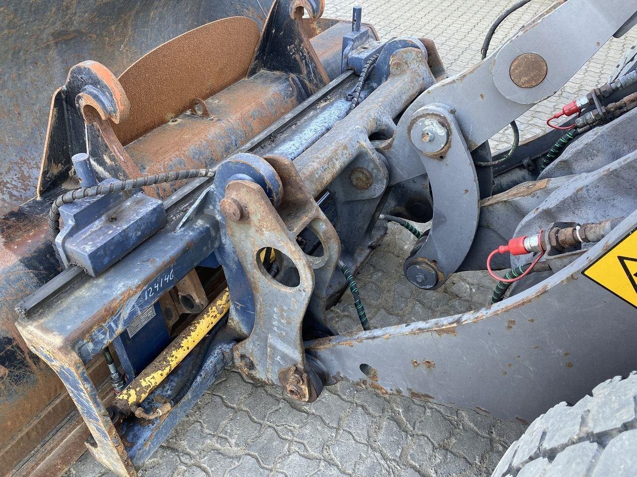 Radlader des Typs Volvo L60G, Gebrauchtmaschine in Skive (Bild 11)