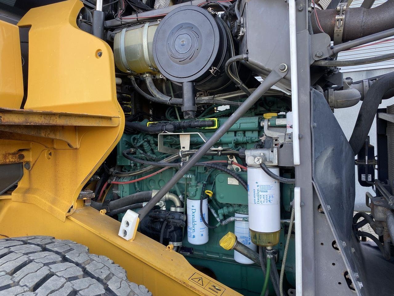 Radlader des Typs Volvo L60G, Gebrauchtmaschine in Skive (Bild 10)