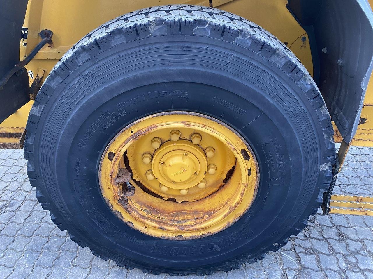 Radlader des Typs Volvo L60G, Gebrauchtmaschine in Skive (Bild 8)