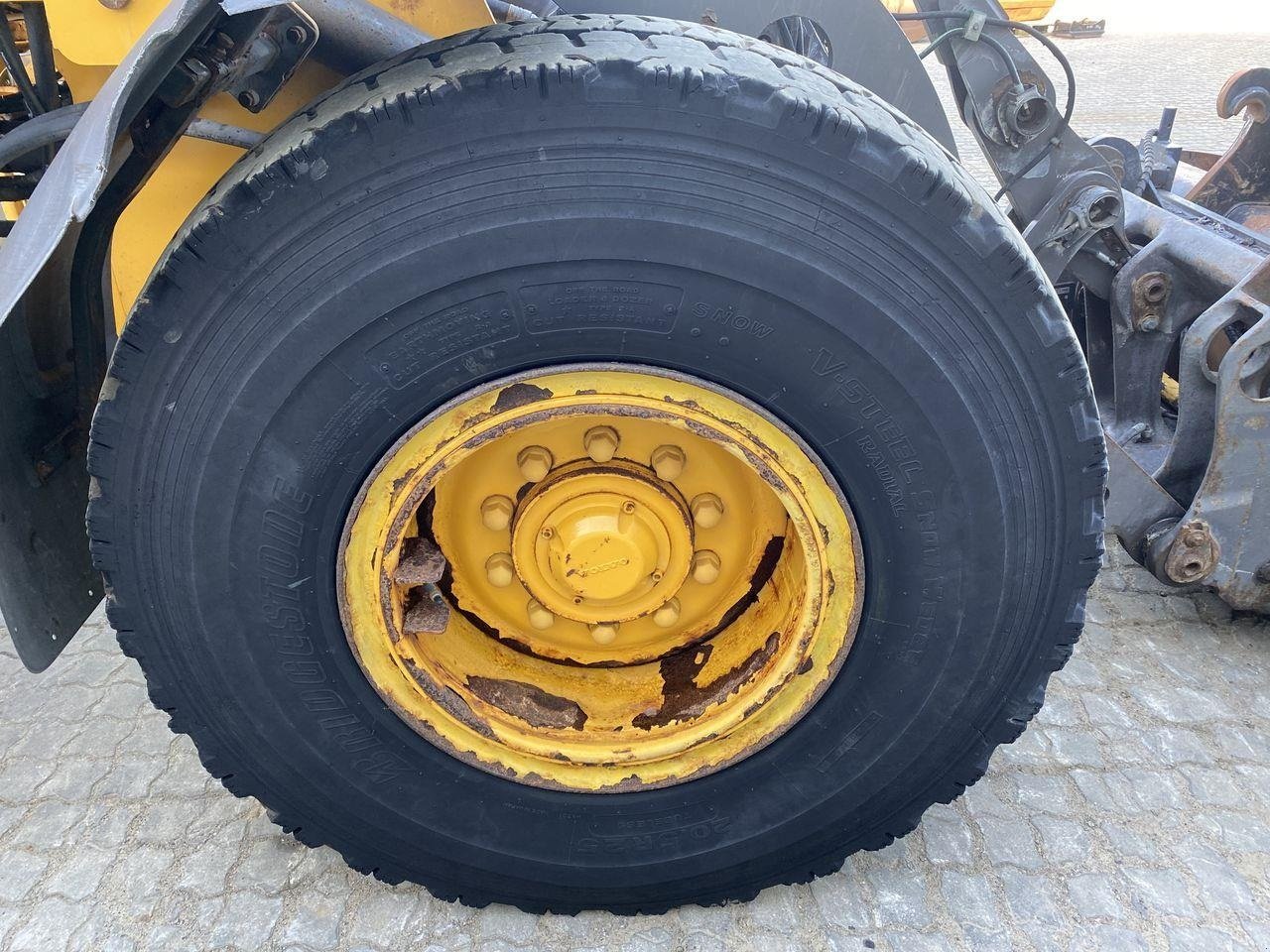 Radlader des Typs Volvo L60G, Gebrauchtmaschine in Skive (Bild 7)