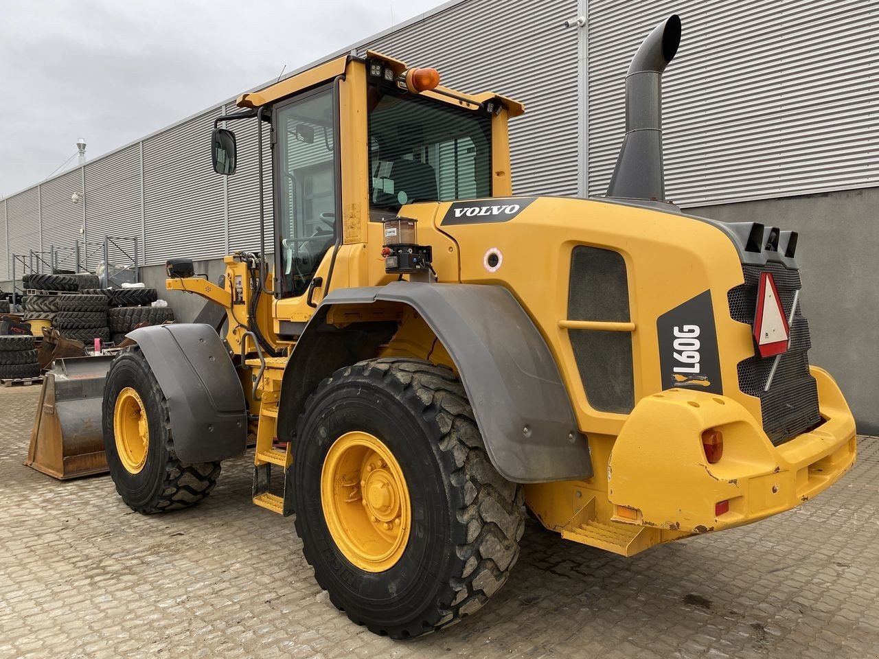 Radlader del tipo Volvo L60G, Gebrauchtmaschine en Skive (Imagen 2)