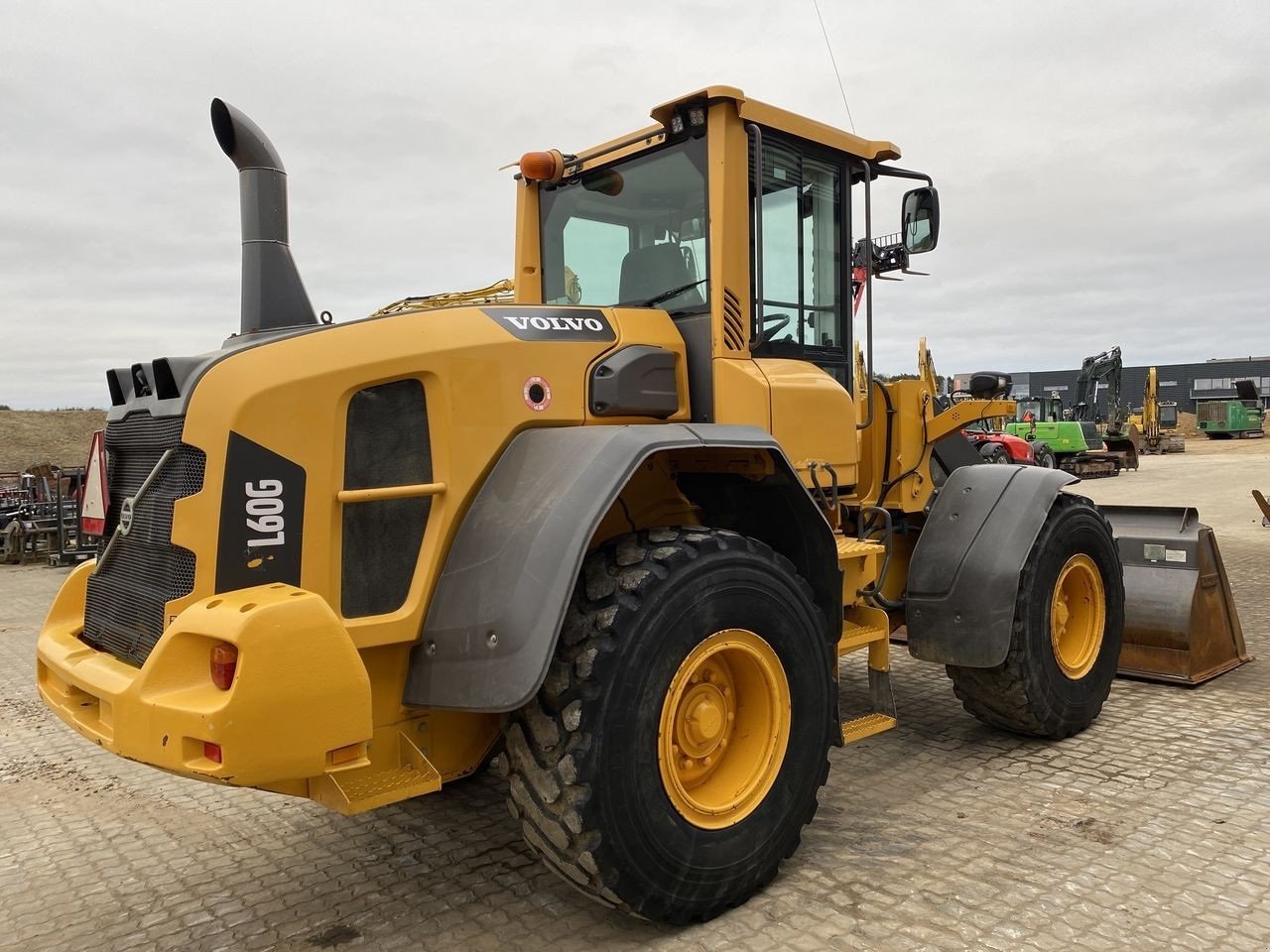 Radlader del tipo Volvo L60G, Gebrauchtmaschine en Skive (Imagen 4)