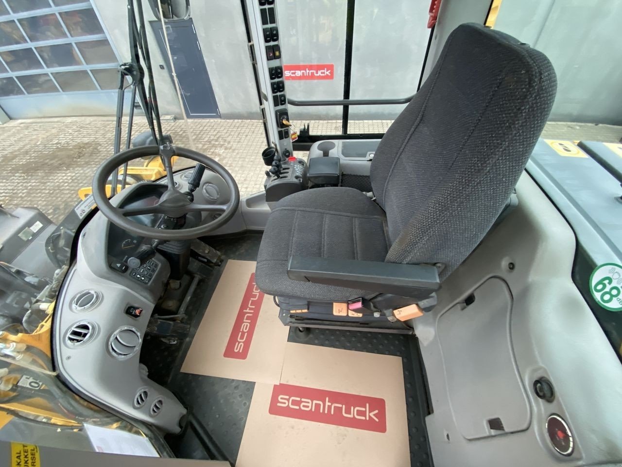 Radlader del tipo Volvo L60G, Gebrauchtmaschine en Skive (Imagen 3)