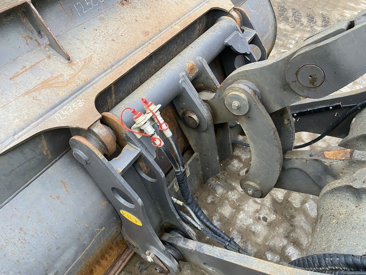 Radlader del tipo Volvo L60G, Gebrauchtmaschine en Skive (Imagen 11)