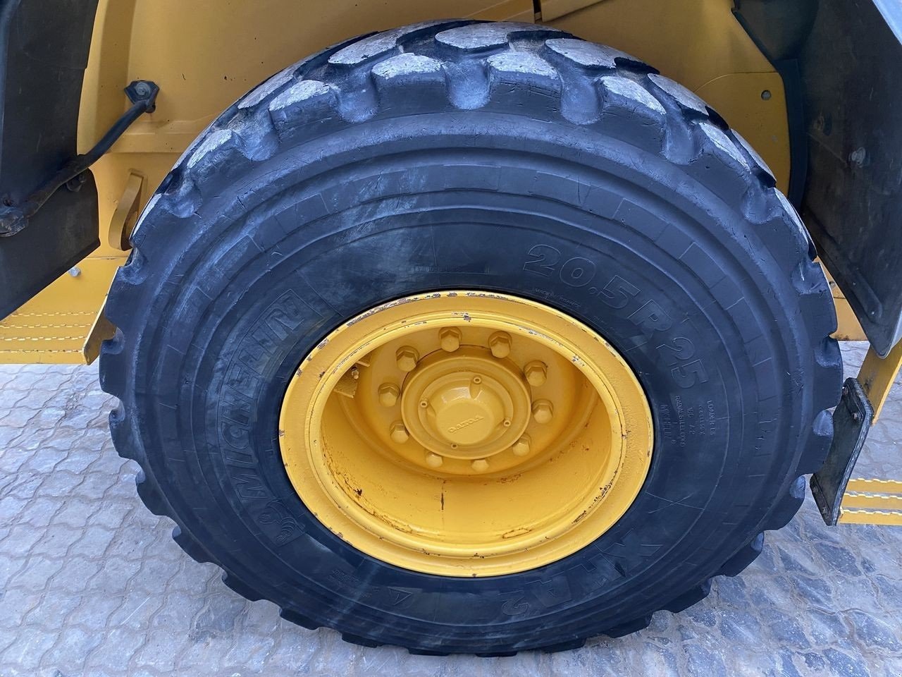 Radlader del tipo Volvo L60G, Gebrauchtmaschine en Skive (Imagen 8)