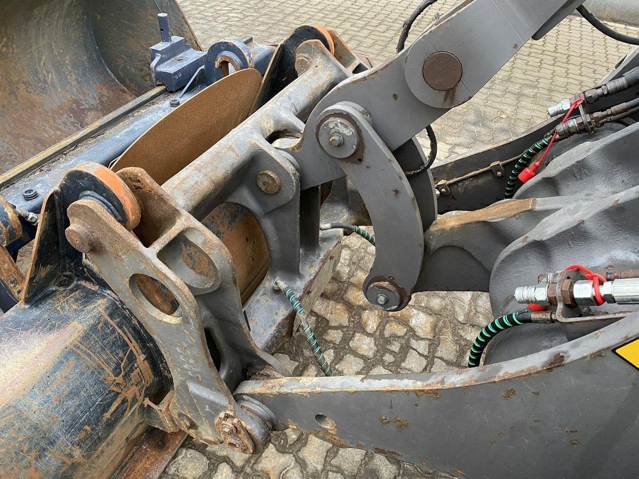 Radlader des Typs Volvo L60G, Gebrauchtmaschine in Skive (Bild 11)