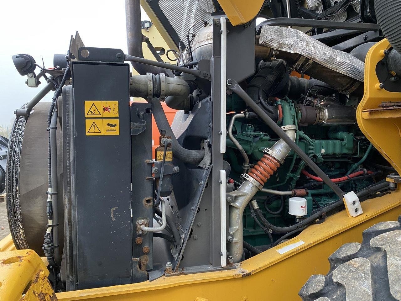 Radlader des Typs Volvo L60G, Gebrauchtmaschine in Skive (Bild 9)