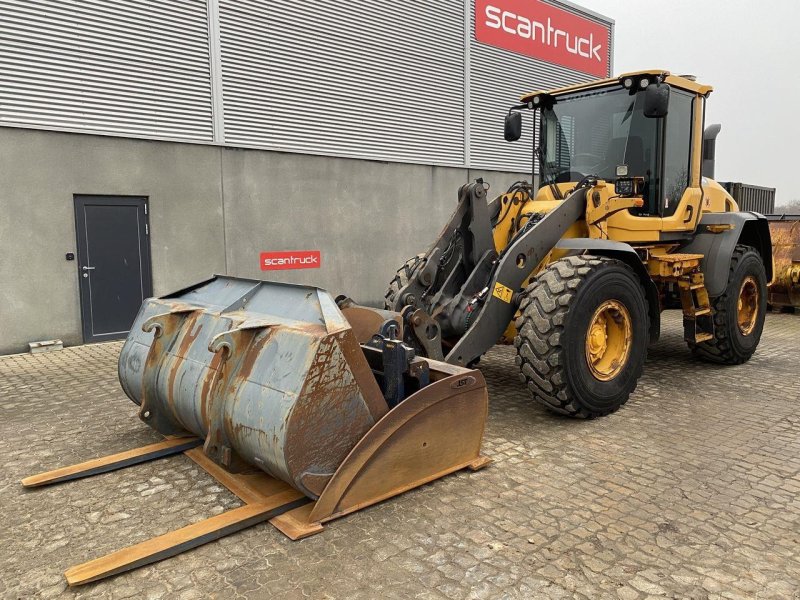 Radlader des Typs Volvo L60G, Gebrauchtmaschine in Skive (Bild 1)