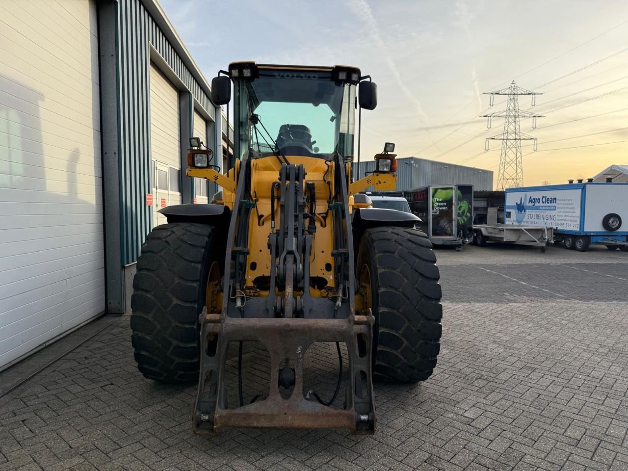 Radlader typu Volvo L60G, Gebrauchtmaschine v Oirschot (Obrázek 9)