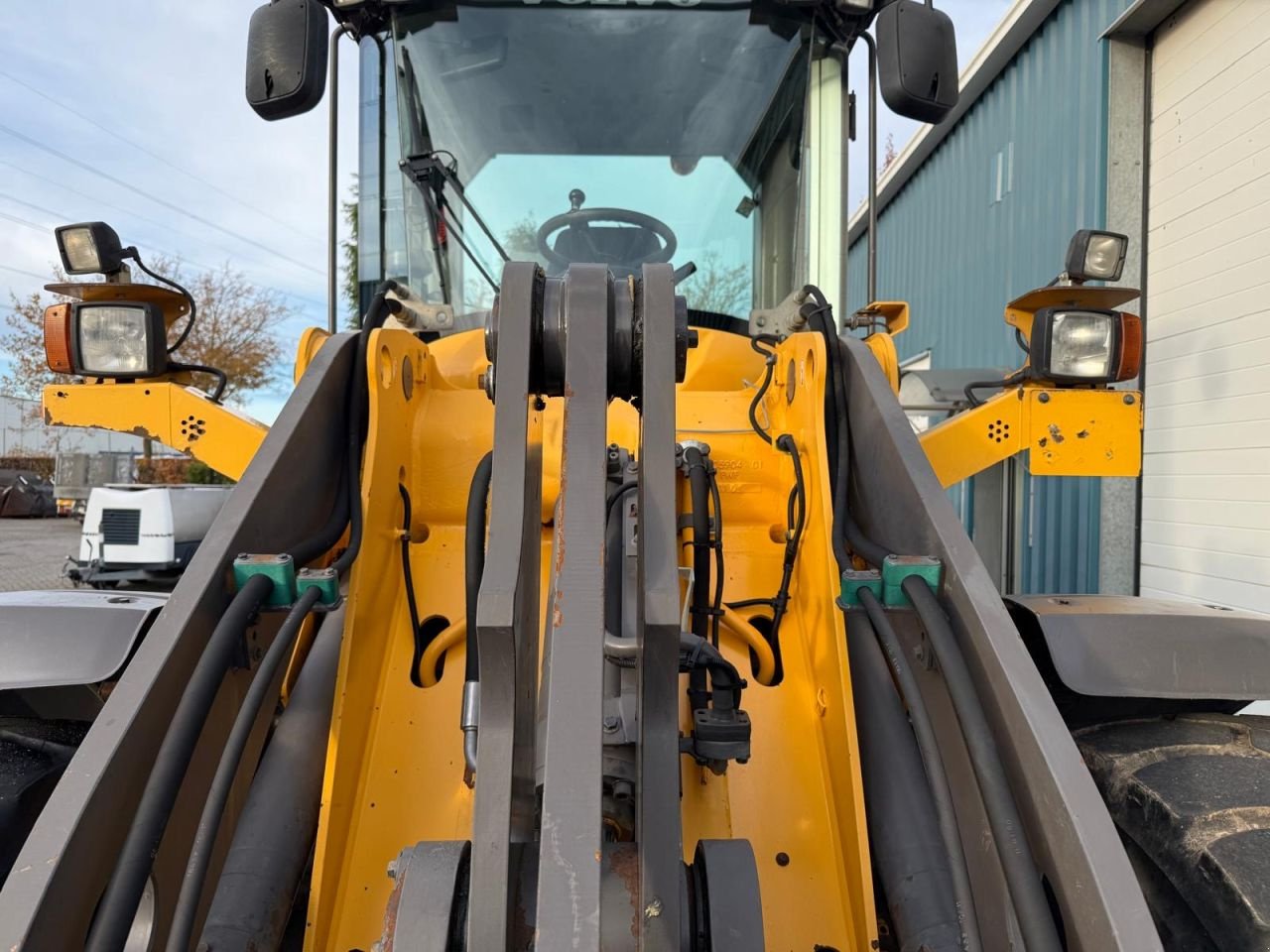 Radlader typu Volvo L60G, Gebrauchtmaschine v Oirschot (Obrázek 8)