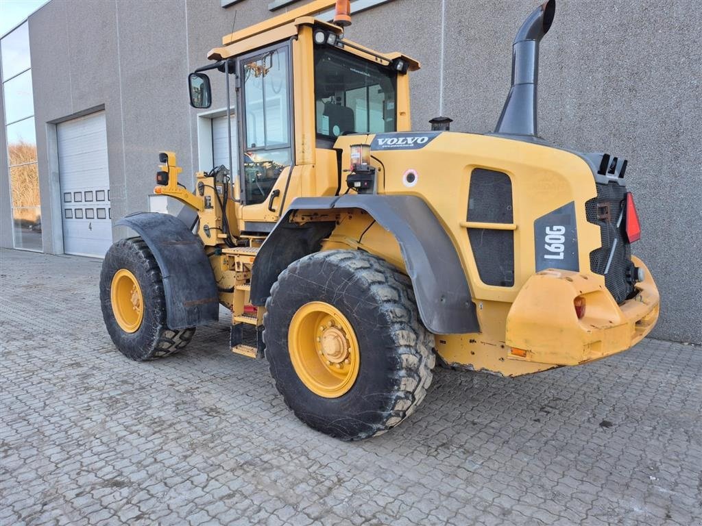 Radlader типа Volvo L60G, Gebrauchtmaschine в Randers (Фотография 7)