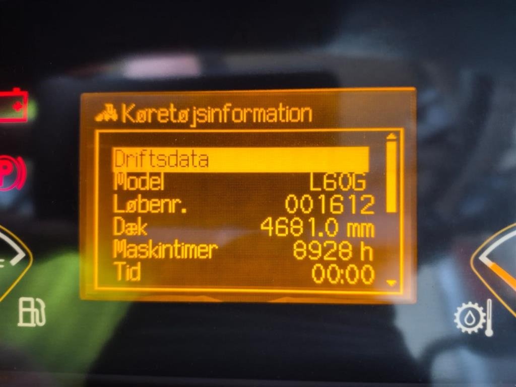 Radlader типа Volvo L60G, Gebrauchtmaschine в Randers (Фотография 15)