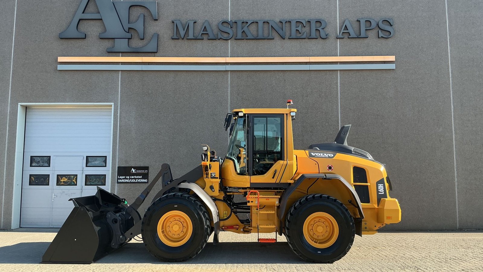 Radlader типа Volvo L60H L60H2, Gebrauchtmaschine в Randers (Фотография 1)