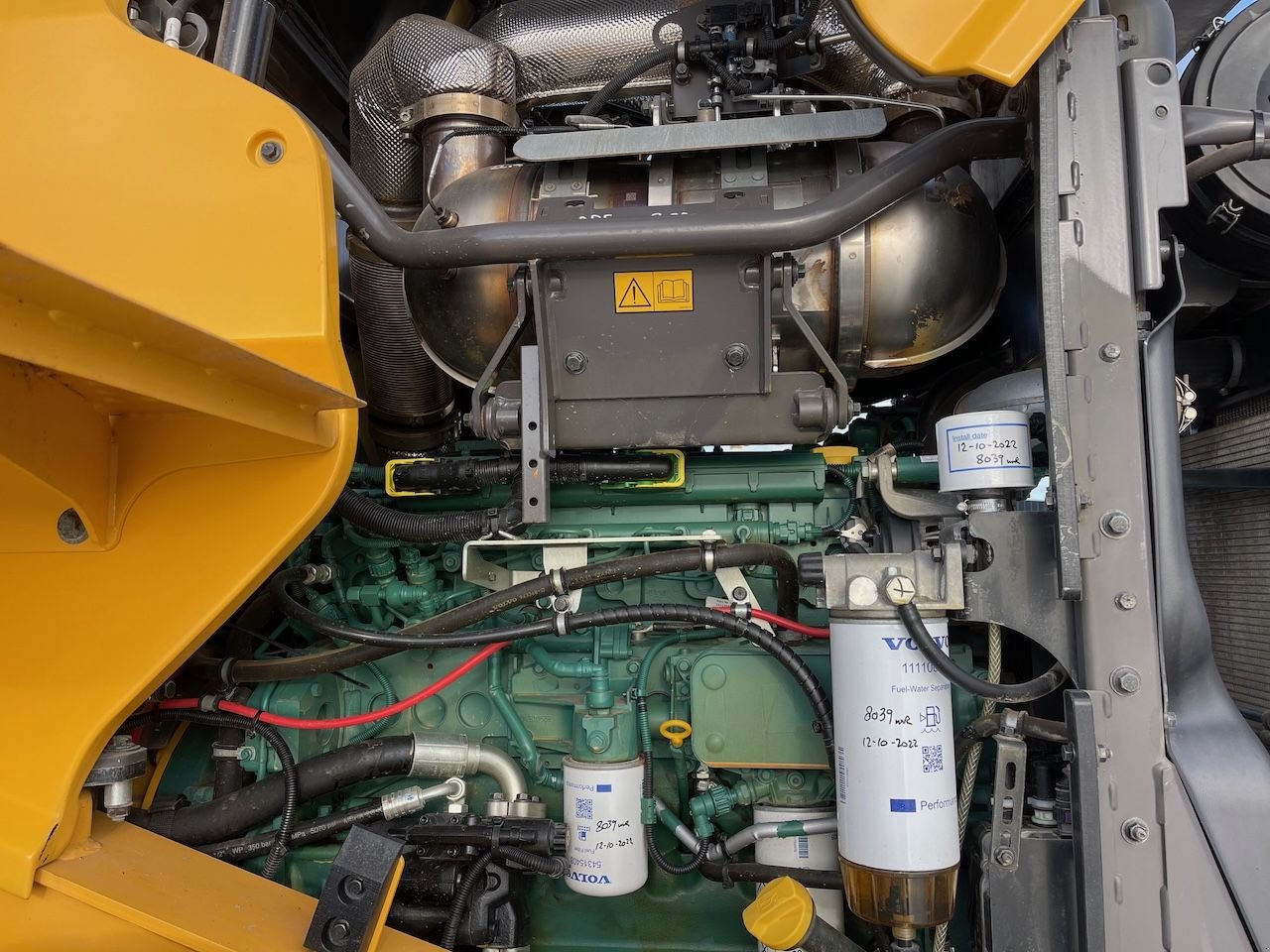 Radlader des Typs Volvo L60H, Gebrauchtmaschine in Holten (Bild 9)