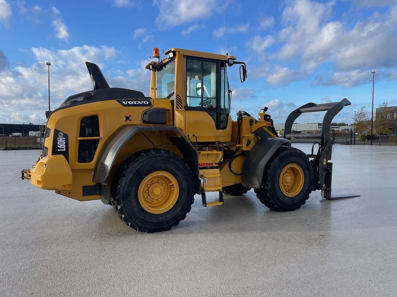 Radlader des Typs Volvo L60H, Gebrauchtmaschine in Holten (Bild 4)