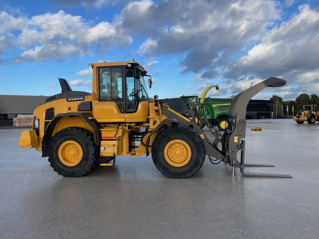 Radlader des Typs Volvo L60H, Gebrauchtmaschine in Holten (Bild 3)