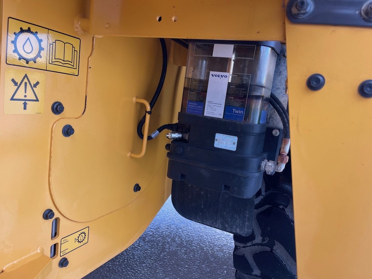 Radlader des Typs Volvo L60H, Gebrauchtmaschine in Holten (Bild 8)