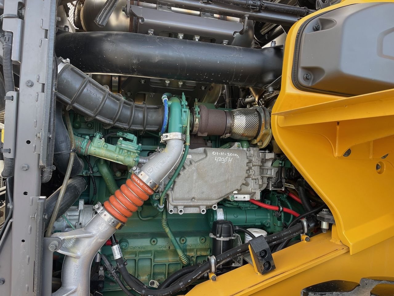 Radlader des Typs Volvo L60H, Gebrauchtmaschine in Holten (Bild 11)