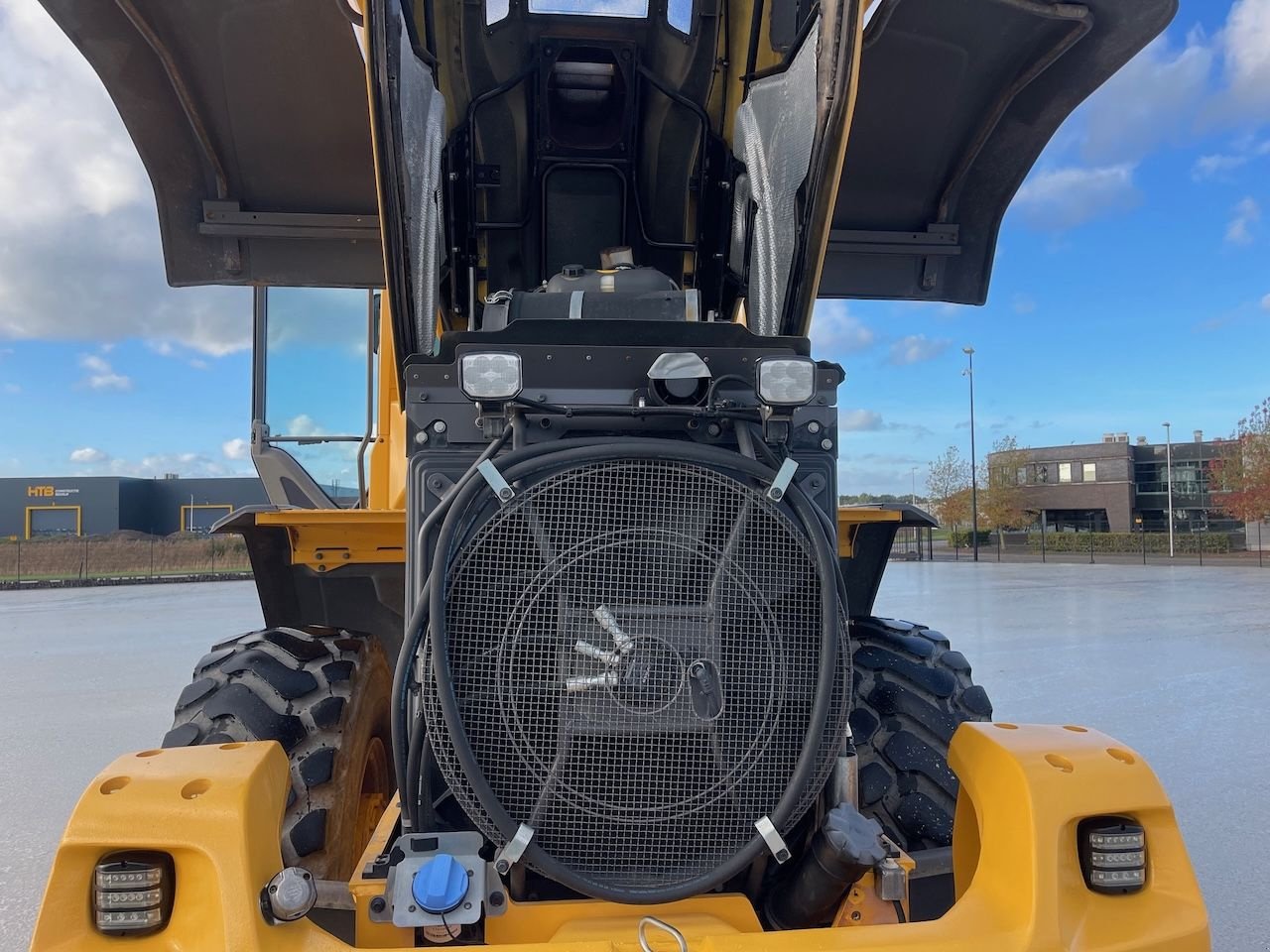 Radlader des Typs Volvo L60H, Gebrauchtmaschine in Holten (Bild 10)