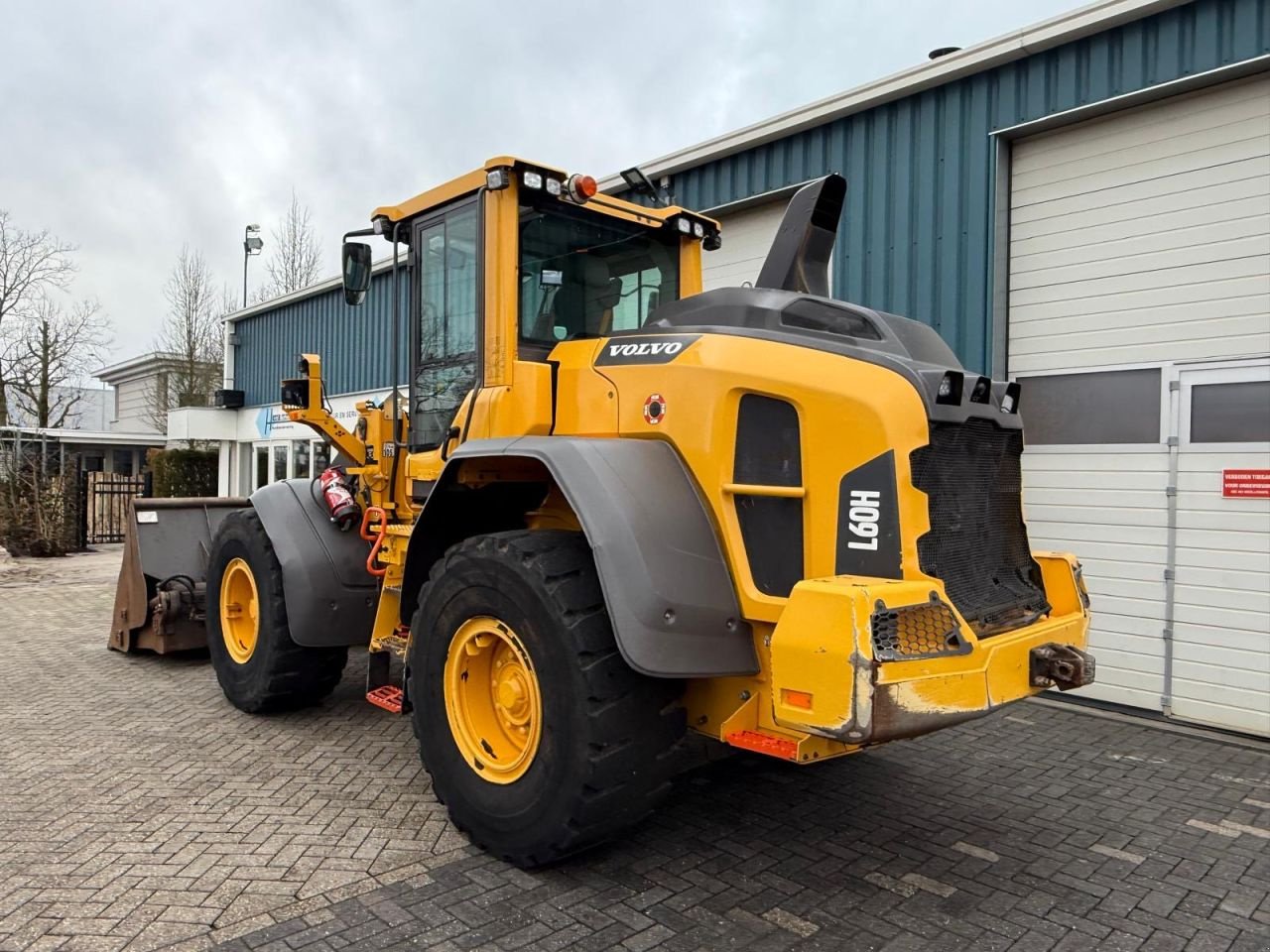 Radlader tip Volvo L60H, Gebrauchtmaschine in Oirschot (Poză 7)