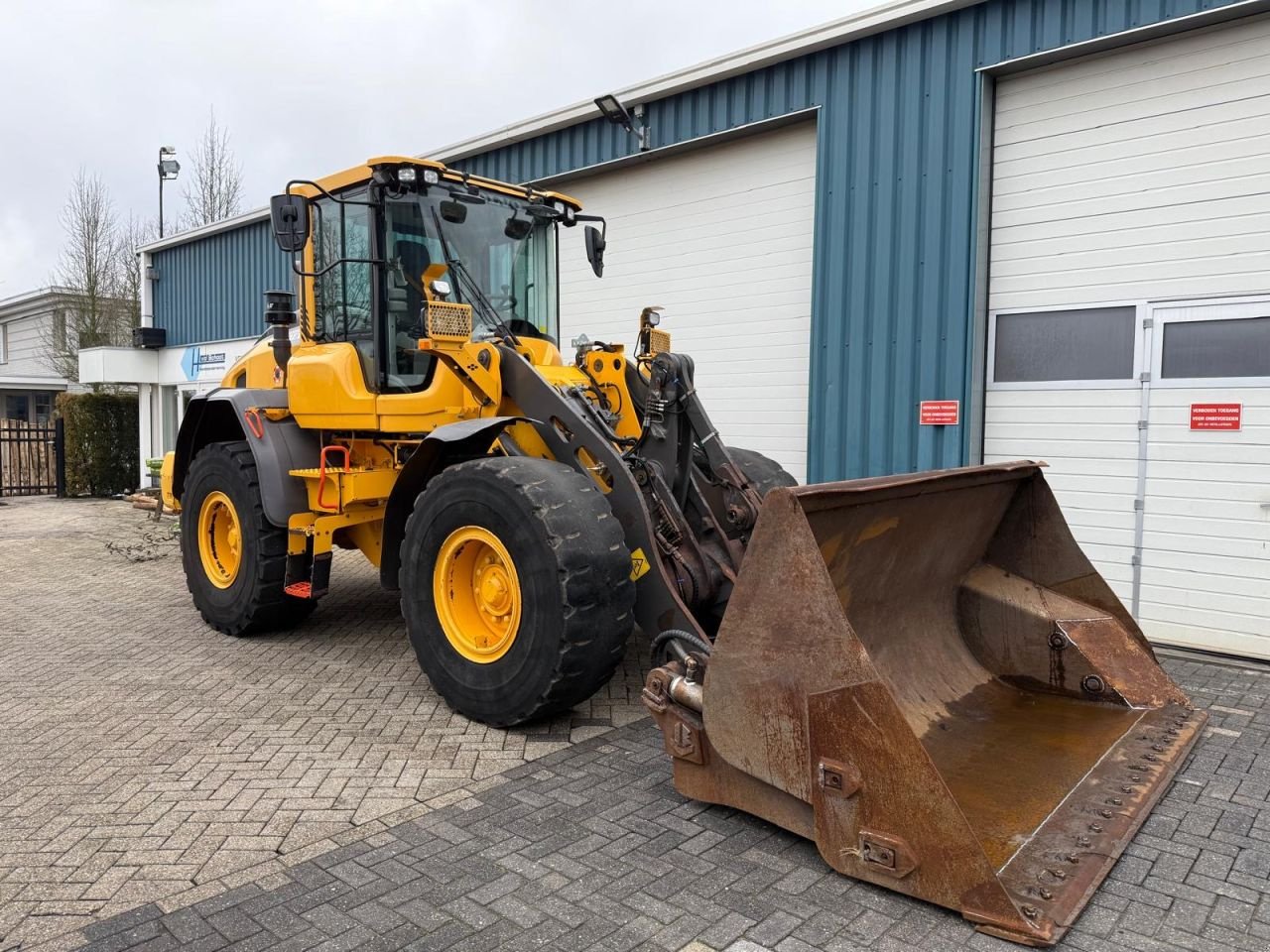 Radlader tip Volvo L60H, Gebrauchtmaschine in Oirschot (Poză 4)