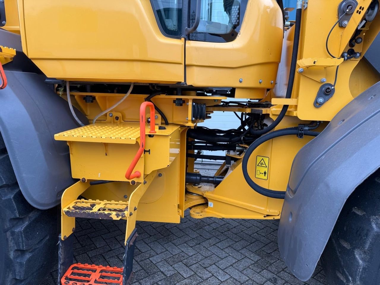 Radlader tip Volvo L60H, Gebrauchtmaschine in Oirschot (Poză 10)
