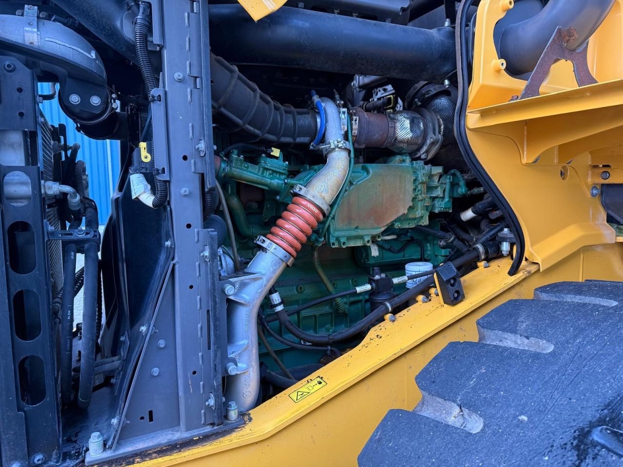 Radlader za tip Volvo L60H, Gebrauchtmaschine u Oirschot (Slika 10)