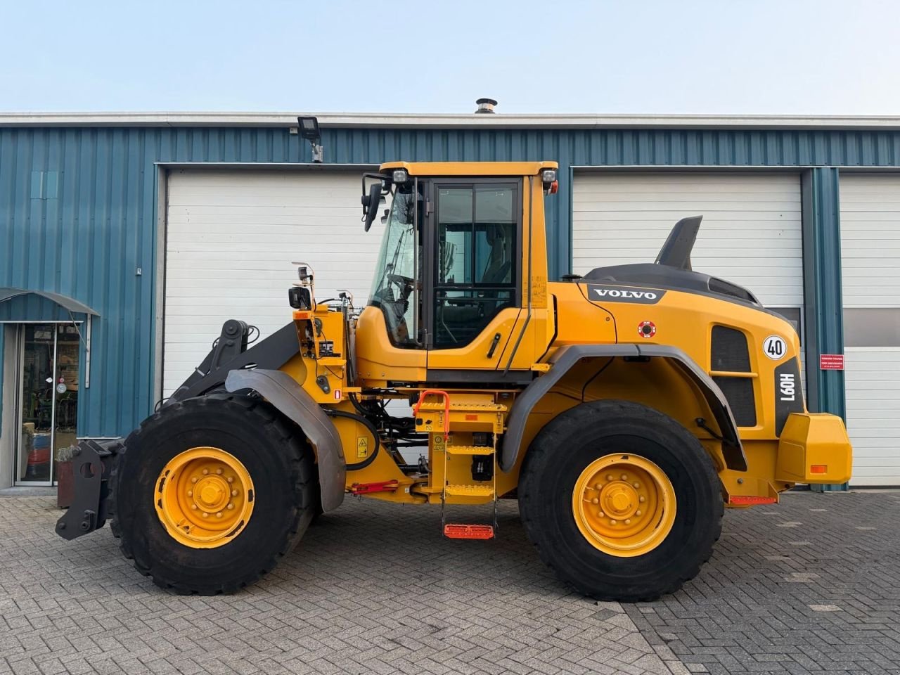 Radlader za tip Volvo L60H, Gebrauchtmaschine u Oirschot (Slika 1)