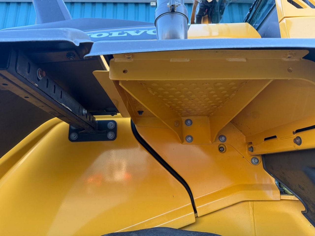 Radlader a típus Volvo L60H, Gebrauchtmaschine ekkor: Oirschot (Kép 9)