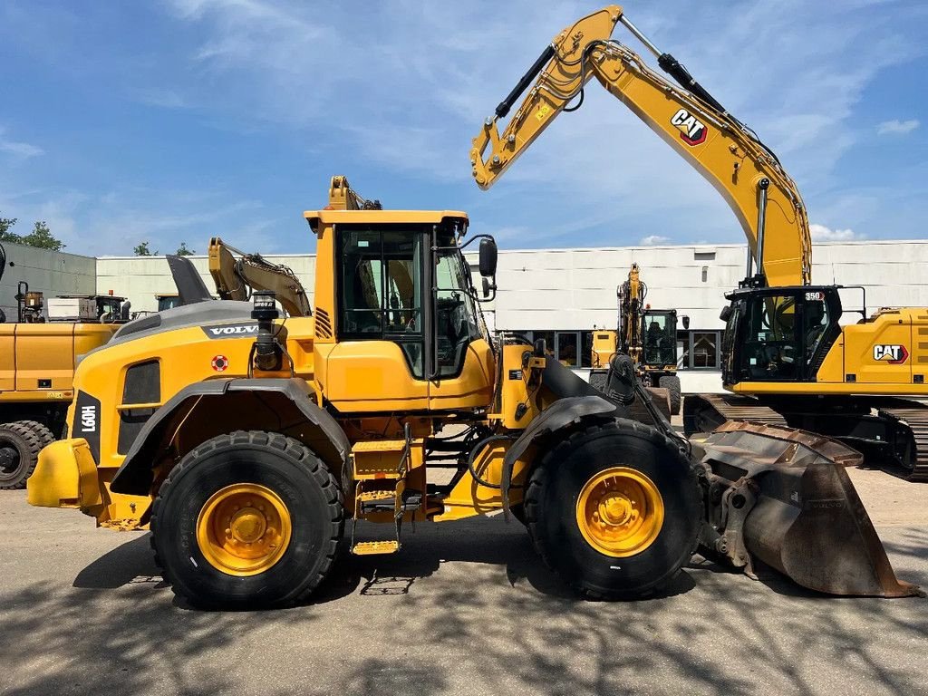 Radlader des Typs Volvo L60H, Gebrauchtmaschine in Doetinchem (Bild 5)