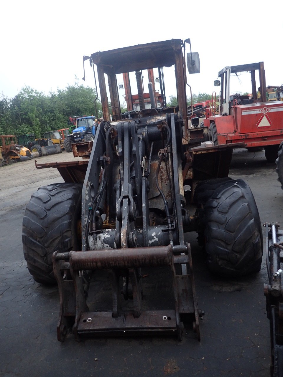Radlader of the type Volvo L70 C, Gebrauchtmaschine in Viborg (Picture 2)